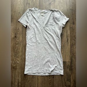 Victorias’s Secret Pink Grey T-Shirt - Women's - Size Small